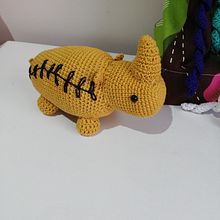 Mi Proyecto del curso: Diseño y creación de amigurumis. Un progetto di Artigianato, Design di giocattoli, Fiber Art, DIY e Uncinetto di sandracoromar2 - 15.06.2021
