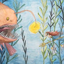 The Deep. Un proyecto de Ilustración tradicional de caneznat - 09.03.2021