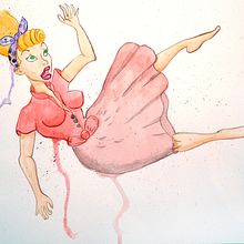 My project in Expressive Manga Illustration in Watercolor course. Un proyecto de Ilustración tradicional, Dibujo, Pintura a la acuarela y Manga de paul_pronio - 14.06.2021