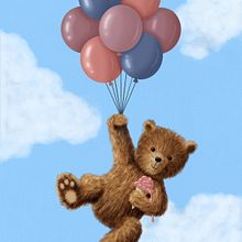 Balloon Animal Series. Traditional illustration project by Melanie Smith - 06.15.2021