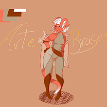 Personagem de RPG. Un progetto di Illustrazione tradizionale, Pittura, Fumetto, Animazione di personaggi, Creatività, Disegno, Illustrazione digitale e Gestione di un portfolio di Ingrid Mello - 15.06.2021