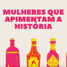 Mulheres que apimentam a história . % Emily Ferreira Soares tarafından hazırlanan Reklamcılık, Metin, Ve azarlığı projesi - 02.18.2020