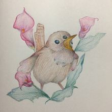Mi Proyecto del curso: Ilustración surrealista inspirada en la naturaleza. Un proyecto de Ilustración tradicional, Dibujo a lápiz, Dibujo, Dibujo artístico e Ilustración naturalista				 de Laura Sofia Puentes Pérez - 16.06.2021