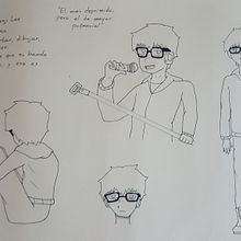 Mi Proyecto del curso: Creación de personajes manga. Traditional illustration, Character Design, Comic, and Manga project by Ivanka Carolina Rodríguez Méndez - 06.15.2021
