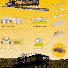 Mi Proyecto del curso: Técnica de presentación para proyectos arquitectónicos. Architecture, Design Management, Digital Architecture, and Architectural Illustration project by Adirem Miranda Chan - 06.16.2021