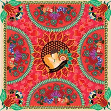 Amistad e Amor  - Ilustração para alma. Traditional illustration, Pattern Design, Vector Illustration, and Printing project by Silvia Belarmino - 06.14.2021