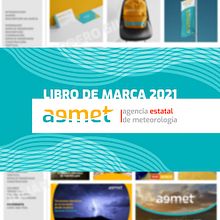 Dirección de arte para branding visual creativo: AEMET (Agencia Estatal de Meteorología). Art Direction, Br, ing, Identit, and Graphic Design project by Julián Ropero Gil - 06.16.2021