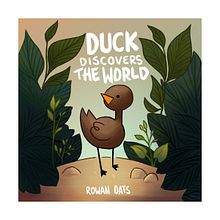 Final Project in Illustrated Children's Books: Create a Unique Story. Projekt z dziedziny Trad, c, jna ilustracja, Projektowanie postaci, Grafika ed, torska,  R, sunek, Stor, board, Ilustracje dla dzieci i Narracja użytkownika Rowan Oats - 16.06.2021