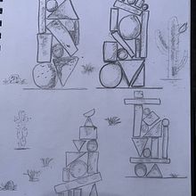 My project in Drawing for Beginners Level -1 course. Projekt z dziedziny R, sunek ołówkiem,  R, sunek, Kreat, wne zabaw, z dziećmi i Sketchbook użytkownika wendy_dewhirst - 16.06.2021