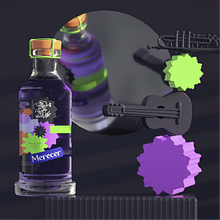 MERECER LAVANDA GIN Ein Projekt aus dem Bereich Design, Verpackung, Industriedesign, Br und ing und Identität von HI ESTUDIO - 04.02.2021