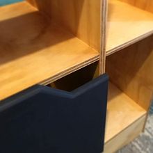 MUEBLES A PEDIDO CON LOS CONCEPTOS DE MADERISTICA. Furniture Design, Making, and Woodworking project by Mario Sepúlveda Sepúlveda - 06.15.2021