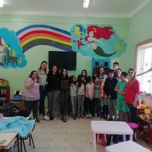 A, B, C. Un proyecto de Pintura, Decoración de interiores y Creatividad con niños de Paula Canalda Renau - 16.06.2021
