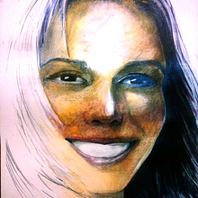 Presente para um amigo. Un proyecto de Bellas Artes, Pintura, Pintura a la acuarela y Dibujo de Retrato de julianowasem - 16.06.2021