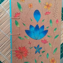 Meu projeto do curso: Ilustração e design de padrões florais. Een project van Traditionele illustratie, Schilderij, Patroonontwerp,  Tekening y  Botanische illustratie van Adriana Farinelli - 16.06.2021