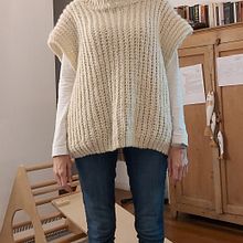 Mi Proyecto del curso: Crochet: crea prendas con una sola aguja. Projekt z dziedziny Projektowanie mod,  Tkactwo, DIY, Sz i dełkowanie użytkownika Macarena Ferrando - 16.06.2021