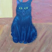 Negrín. Een project van  Beeldende kunst y  Olieverfschilderij van Elena García - 13.06.2021