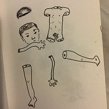 Anatomy man. Un progetto di Illustrazione tradizionale di Melody Medina - 17.06.2021