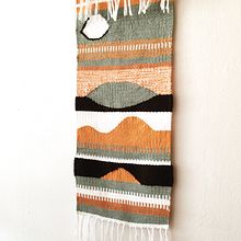 Alfombra "Luces en el Desierto". Un projet de Art textile de Laura Elliott - 17.06.2021