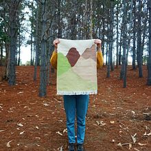 Alfombra "Quintay". Un projet de Art textile de Laura Elliott - 17.06.2021