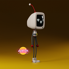 Mi Proyecto del curso: Introducción al diseño y modelado 3D con Blender. Un progetto di Motion graphics, Character design, Product design e Modellazione 3D di Sergio Aarón Gómez Sánchez - 08.06.2021