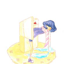 Álbum inspirado en el disco TIME OUT (Kana-boon). Un progetto di Illustrazione tradizionale, Musica, Cinema, video e TV e Animazione di Evelyn Vanessa Quito Rusinque - 16.06.2021