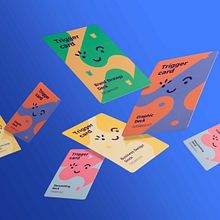 Ideation Cards by Triggers. Un proyecto de Diseño, Publicidad, Creatividad y Consultoría creativa de Alejandro Masferrer - 17.06.2021