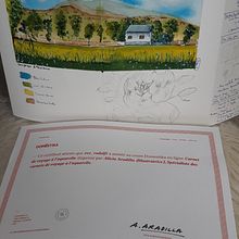 Mon projet du cours : Carnet de voyage à l’aquarelle. Un proyecto de Ilustración tradicional, Pintura a la acuarela, Ilustración arquitectónica y Sketchbook de Eve Rodolfi - 17.06.2021
