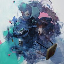 Measuring Reality. Painting project by Nikolas Antoniou - 06.17.2021