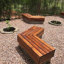 Cantinho de espera. Een project van  Ontwerp, Architectuur, Craft, L y scaping van Gircia Perengue - 17.06.2021