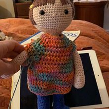 Mi Proyecto del curso: Amigurumi: diseño de ropa, pelo y complementos. Arts, Crafts, To, Design, Fiber Arts, and Crochet project by Nancy Valenzuela - 06.17.2021