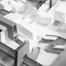 Highland Park Art Center. Un progetto di Architettura, Paesaggismo, Illustrazione architettonica, ArchVIZ, Design e Modellazione 3D di Saul Kim - 17.06.2021