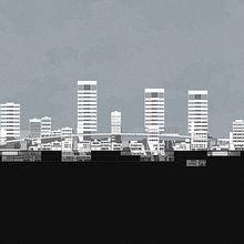 Superannex. Un progetto di Architettura, Paesaggismo, Illustrazione architettonica, ArchVIZ, Modellazione 3D, Illustrazione tradizionale e Illustrazione vettoriale di Saul Kim - 17.06.2021