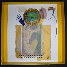 Mi Proyecto del curso: Técnicas de bordado experimental sobre papel. Fine Arts, Collage, and Embroider project by Ana Karina Moreno - 06.17.2021