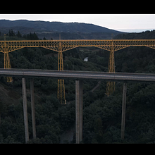 Mi Proyecto del curso: Filmación con drones para proyectos audiovisuales Viaducto del Malleco - Chile. Un proyecto de Cine, vídeo, televisión, Cine y Realización audiovisual de Manuel Jesus Rios Molina - 12.06.2021