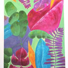 Mi Proyecto del curso: Pintura botánica con acrílico. Un proyecto de Ilustración tradicional, Bellas Artes, Pintura, Pintura acrílica e Ilustración botánica de mapiola - 17.06.2021