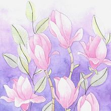 Mi Proyecto del curso: Técnicas de acuarela en negativo para ilustración botánica. Traditional illustration, Watercolor Painting, and Botanical Illustration project by Fernanda García Alba - 06.17.2021