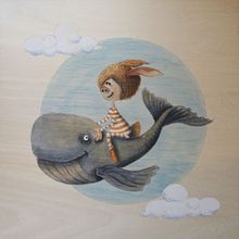 Meu projeto do curso: Aquarela sobre madeira. Un projet de Illustration traditionnelle, Beaux Arts , et Aquarelle de Flávia Leitão - 15.06.2021