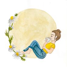 Botanical Mini-Mes. Traditional illustration project by Kristina - 03.30.2021
