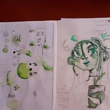 Mi Proyecto del curso: Técnicas de ilustración para desbloquear tu creatividad . % Alda Leiva tarafından hazırlanan Tasarım, Geleneksel illüstras, on, Güzel sanatlar, Tablo, Yaratıcılık, Çocuklarla Yaratmak, Eskiz defteri, Müzik, Ve Hareketli Grafikler projesi - 06.17.2021