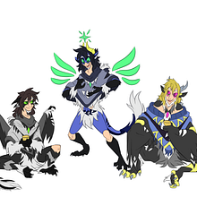 Diseñando Drajkierrs. Animação, Design de personagens, Animação de personagens, e Desenho projeto de DelKoral Barrueto - 16.06.2021