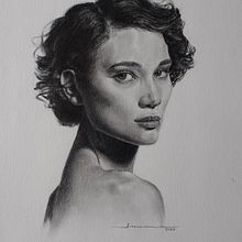 Mi Proyecto del curso: Retrato realista con lápiz de grafito. Projekt z dziedziny Portret, R, sunek realist, czn,  R, sunek art, st, czn, R, sunek anatomiczn, Trad, c, jna ilustracja,  Sztuki piękne, Sketching, R, sunek ołówkiem,  R i sunek użytkownika Susana Moreno Hernández - 26.05.2023