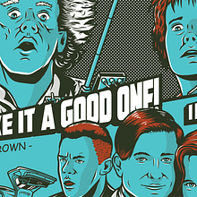 Mi Proyecto del curso: Ilustración vectorial de película. Projekt z dziedziny Grafika wektorowa,  Projektowanie plakatów, Ilustracja c, frowa, Trad, c, jna ilustracja, Komiks, Sitodruk, Ilustracja w i dawnicza użytkownika Marco Boetti - 15.06.2021