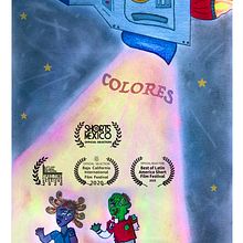 Colores. Un proyecto de Cine, vídeo y televisión de Daniela Rodríguez - 17.06.2021