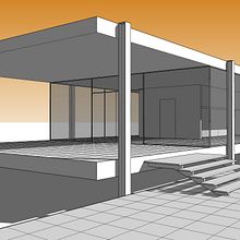 Práctica Curso Sketchup. Architecture project by Arturo Rdz Román - 06.15.2021