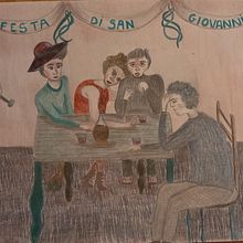 Il mio progetto del corso: Illustrazione espressiva tratto dopo tratto . % michelacalandrini tarafından hazırlanan Geleneksel illüstras, on, Editör, al Tasarım, Kalem Çizimi, Çizim, Hika, e panosu, Çocuk İllüstras, onu, Ve Anlatı projesi - 06.17.2021