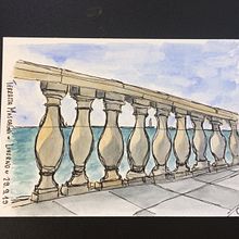 Diario di viaggio - Livorno . Ilustração tradicional projeto de giulia favoriti - 17.06.2021