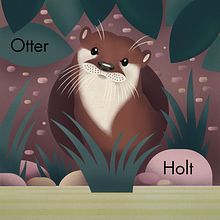 My project in Wildlife Illustration for Children's Books course. Vector Illustration, Digital Illustration, and Children's Illustration project by alisonlimentani - 06.10.2021