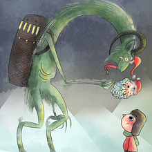 Ilustrações infantis. Traditional illustration, Digital Illustration, and Children's Illustration project by Pedro Henrique Ozeas - 06.18.2021