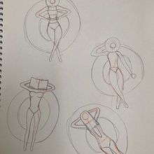 Mi Proyecto del curso: Ilustración vectorial de patrones desde cero. Un proyecto de Diseño, Ilustración tradicional, Pattern Design y Estampación de Valentina del Sol Barahona Barahona - 18.06.2021