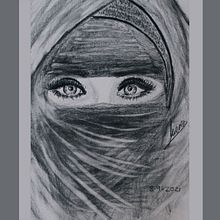 Rostros. Un progetto di Illustrazione tradizionale di Nieves Quesada Duro - 10.09.2021